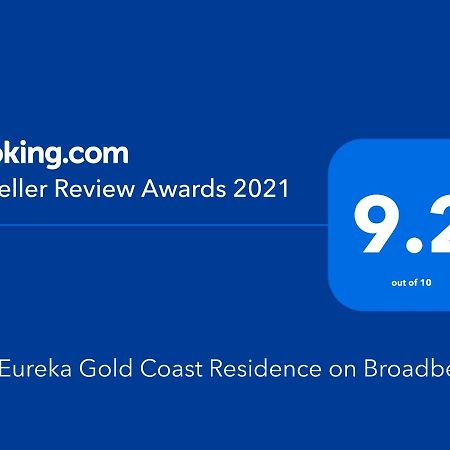 The Eureka Gold Coast Residence On Broadbeach Экстерьер фото