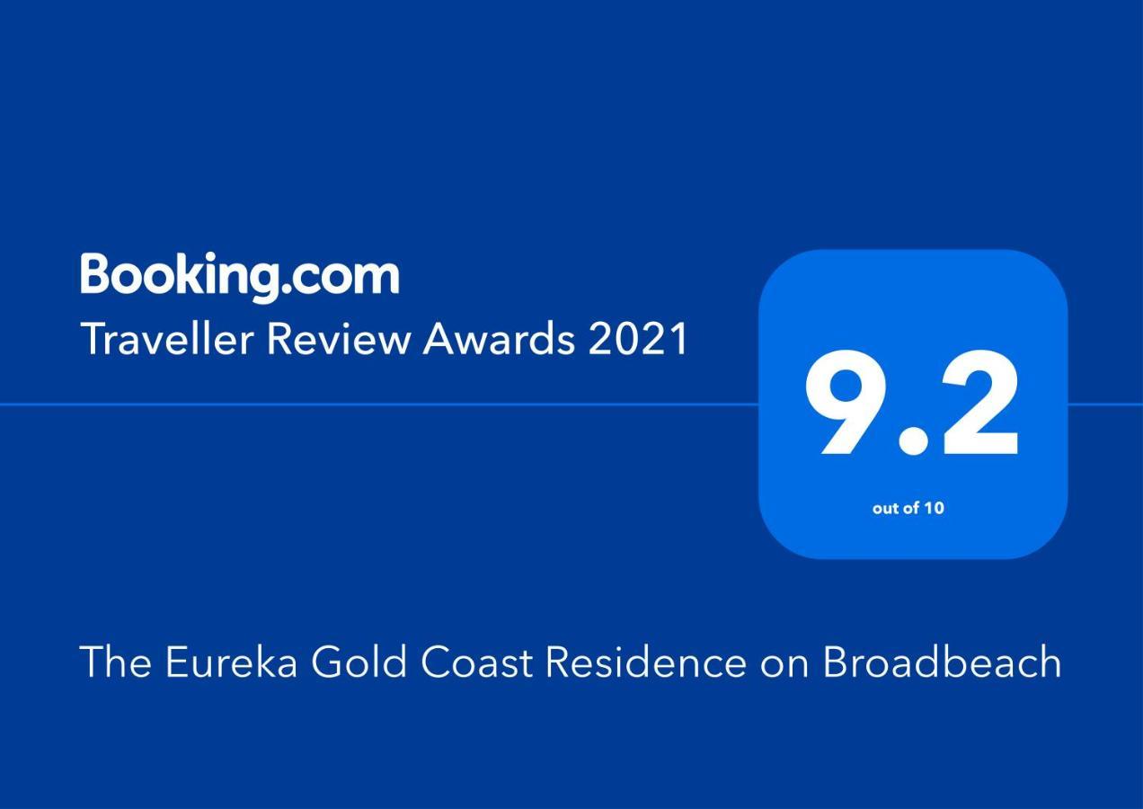 The Eureka Gold Coast Residence On Broadbeach Экстерьер фото